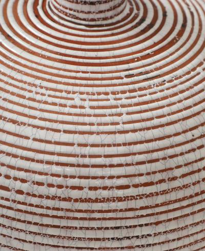 Felix Gete C A B C ramique d Art de Bordeaux F lix G te Lamp France c 1930 Signed