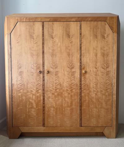 Felix Kayser FELIX KAYSER ATTRIBUTED ARMOIRE