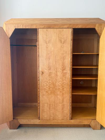 Felix Kayser FELIX KAYSER ATTRIBUTED ARMOIRE