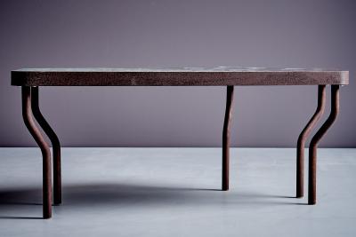 Felix Muhrhofer Hand crafted Terrazzo Coffee Table Prince Clint by Felix Muhrhofer