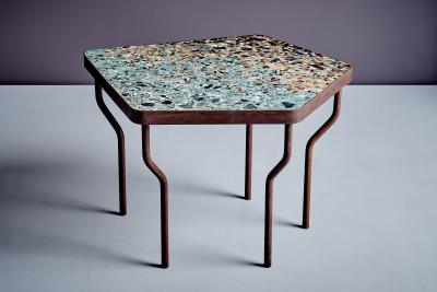 Felix Muhrhofer Hand crafted Terrazzo Coffee Table Prince Dave by Felix Muhrhofer