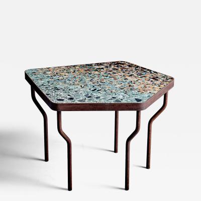 Felix Muhrhofer Hand crafted Terrazzo Coffee Table Prince Dave by Felix Muhrhofer