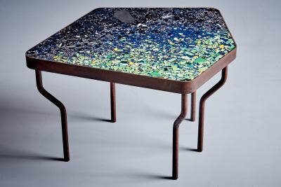Felix Muhrhofer Hand crafted Terrazzo Coffee Table Prince Mia by Felix Muhrhofer