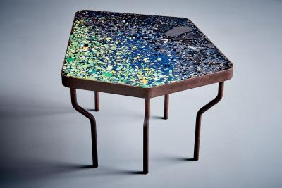 Felix Muhrhofer Hand crafted Terrazzo Coffee Table Prince Mia by Felix Muhrhofer