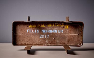 Felix Muhrhofer Handcrafted Admiral Whitney 3 Terrazzo Coffee or Side Table by Felix Muhrhofer