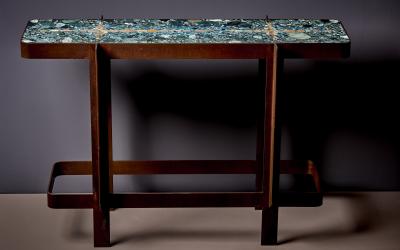 Felix Muhrhofer Handcrafted Felix Muhrhofer Terrazzo Bar Counter Admiral Hertha