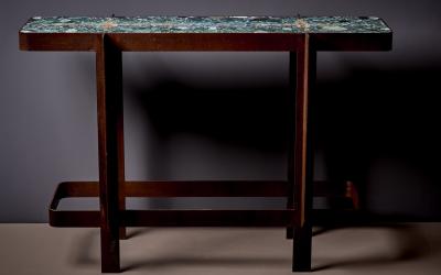 Felix Muhrhofer Handcrafted Felix Muhrhofer Terrazzo Bar Counter Admiral Hertha