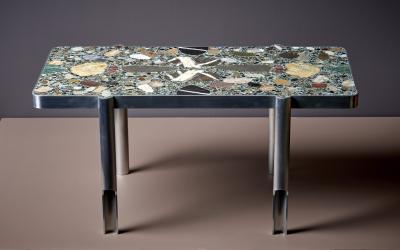 Felix Muhrhofer Handcrafted Terrazzo Coffee Table Deacon Federico 1 by Felix Muhrhofer