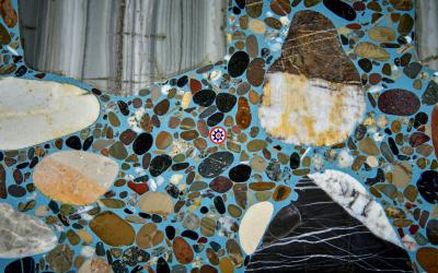 Felix Muhrhofer Handcrafted Terrazzo Coffee Table Deacon Federico 2 by Felix Muhrhofer