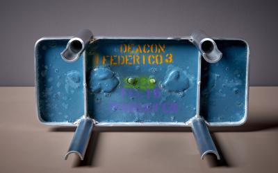 Felix Muhrhofer Handcrafted Terrazzo Coffee Table Deacon Federico 3 by Felix Muhrhofer