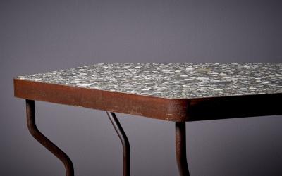 Felix Muhrhofer Handcrafted Terrazzo Coffee Table Mosaic Style Prince Beatrice Felix Muhrhofer