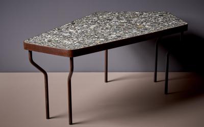 Felix Muhrhofer Handcrafted Terrazzo Coffee Table Mosaic Style Prince Beatrice Felix Muhrhofer