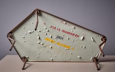 Felix Muhrhofer Handcrafted Terrazzo Coffee Table Mosaic Style Prince Beatrice Felix Muhrhofer