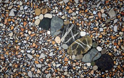 Felix Muhrhofer Handcrafted Terrazzo Coffee Table Prince Willi by Felix Muhrhofer