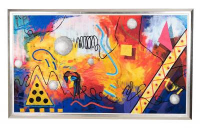 Felted Wool Textile Work by Italian Artist Marco Barberio