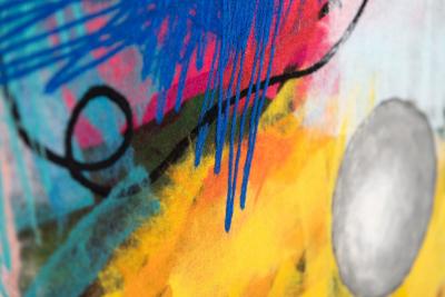 Felted Wool Textile Work by Italian Artist Marco Barberio