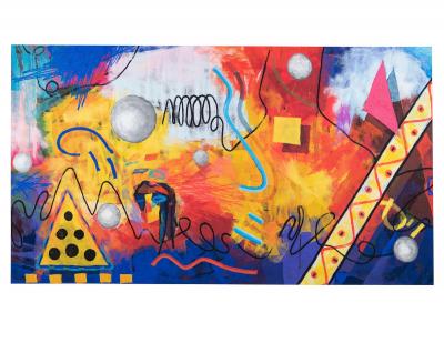 Felted Wool Textile Work by Italian Artist Marco Barberio