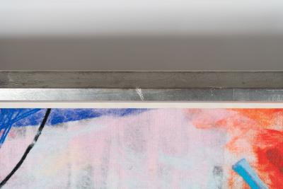 Felted Wool Textile Work by Italian Artist Marco Barberio