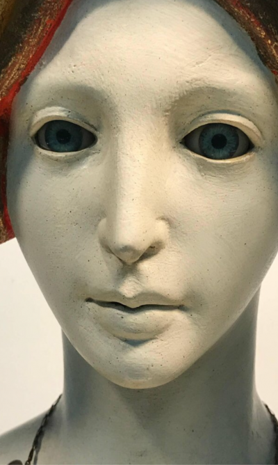 Female bust Art Nouveau Style by Ben Venny