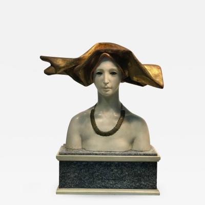Female bust Art Nouveau Style by Ben Venny