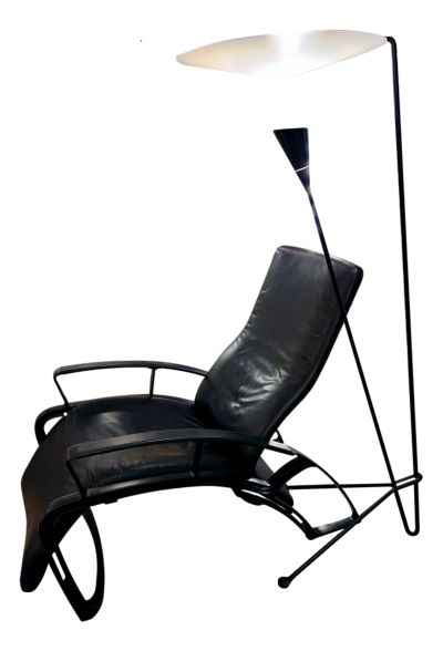 Ferdinand Alexander Porsche Ferdinand Porsche Lounge Chair Stamped Limited series