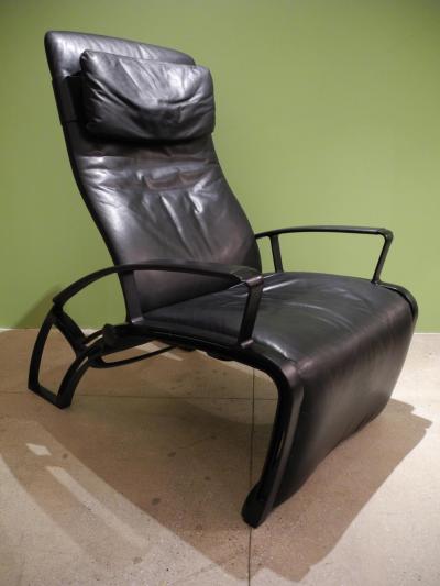 Ferdinand Alexander Porsche Ferdinand Porsche Lounge Chair Stamped Limited series