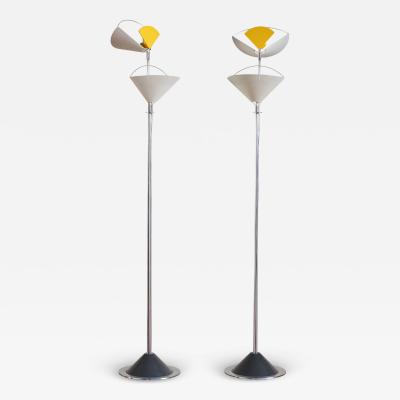 Ferdinand Alexander Porsche Floor Lamps by Ferdinand Alexander Porsche for Luci Italia