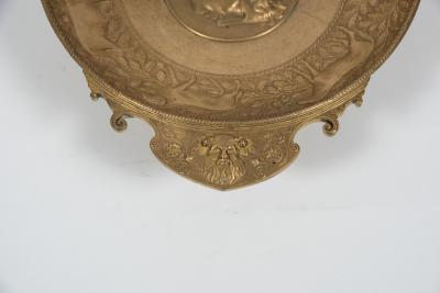 Ferdinand Barbedienne Neo Classic Bronze bowl by Barbedienne