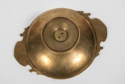 Ferdinand Barbedienne Neo Classic Bronze bowl by Barbedienne