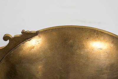 Ferdinand Barbedienne Neo Classic Bronze bowl by Barbedienne