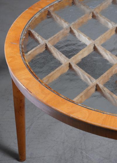 Ferdinand Lundquist Nils Enstr m pair of coffee tables for Ferdinand Lundqvist