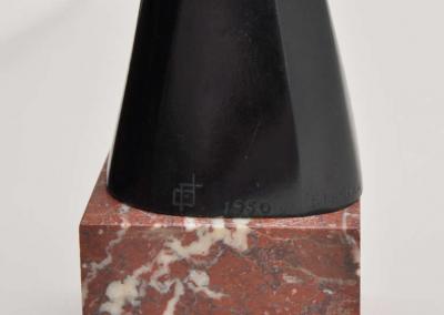 Ferdinand Parpan French Cubist Bronze by Ferdinand Parpan