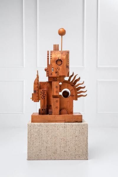 Ferdinando Codognotto Wood Sculpture