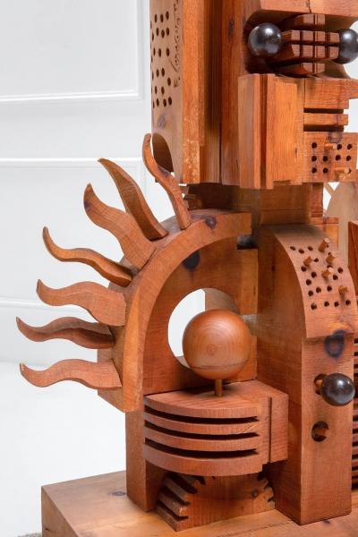 Ferdinando Codognotto Wood Sculpture