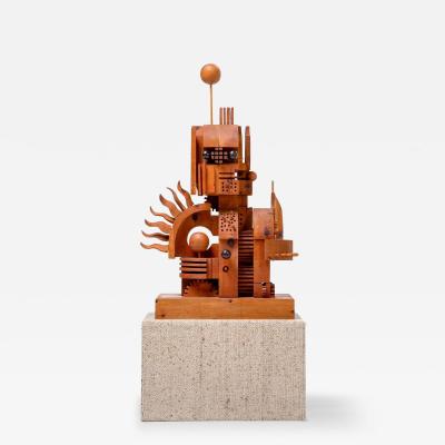 Ferdinando Codognotto Wood Sculpture