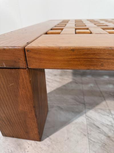 Ferdinando Meccani Coffee Table by Meccani Studio for Carabotto