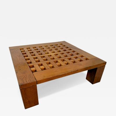 Ferdinando Meccani Coffee Table by Meccani Studio for Carabotto