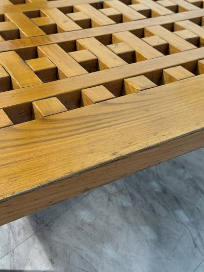 Ferdinando Meccani Coffee table by Meccani Studio for Carabotto