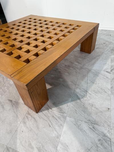 Ferdinando Meccani Coffee table by Meccani Studio for Carabotto