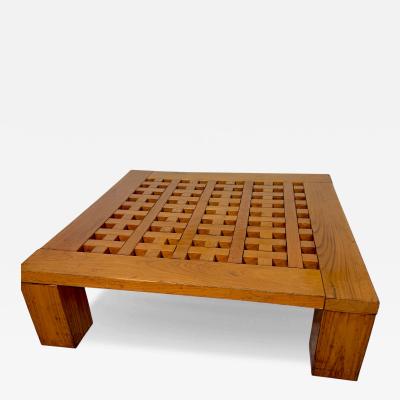 Ferdinando Meccani Coffee table by Meccani Studio for Carabotto