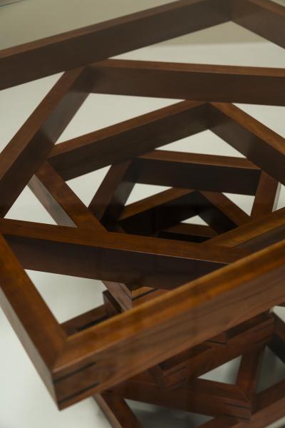 Ferdinando Meccani Dining Table Model Corinto by Ferdinando Meccani Italy 1978