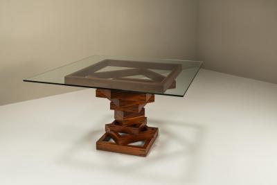 Ferdinando Meccani Dining Table Model Corinto by Ferdinando Meccani Italy 1978
