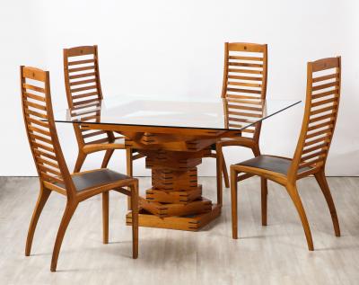 Ferdinando Meccani Ferdinando Meccani Corinto Dining Table Italy 1978
