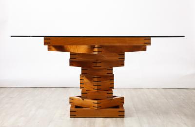 Ferdinando Meccani Ferdinando Meccani Corinto Dining Table Italy 1978