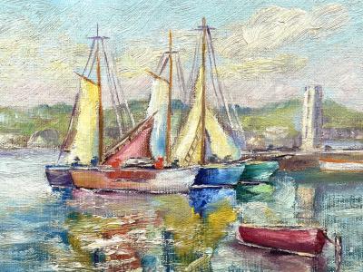 Fern Cunningham Stone St Ives Cornwall England 