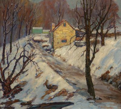 Fern Isabel Coppedge Lamplighters Cottage