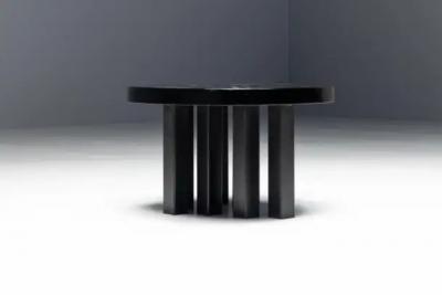 Fernand Dresse Side Tables by Fernand Dresse Belgium 1970s