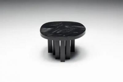 Fernand Dresse Side Tables by Fernand Dresse Belgium 1970s