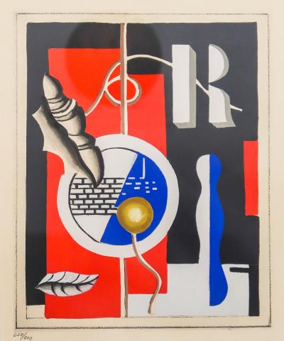 Fernand Leger Fernand Leger Le Coquillage c1928