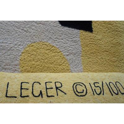 Fernand Leger Jaune 9